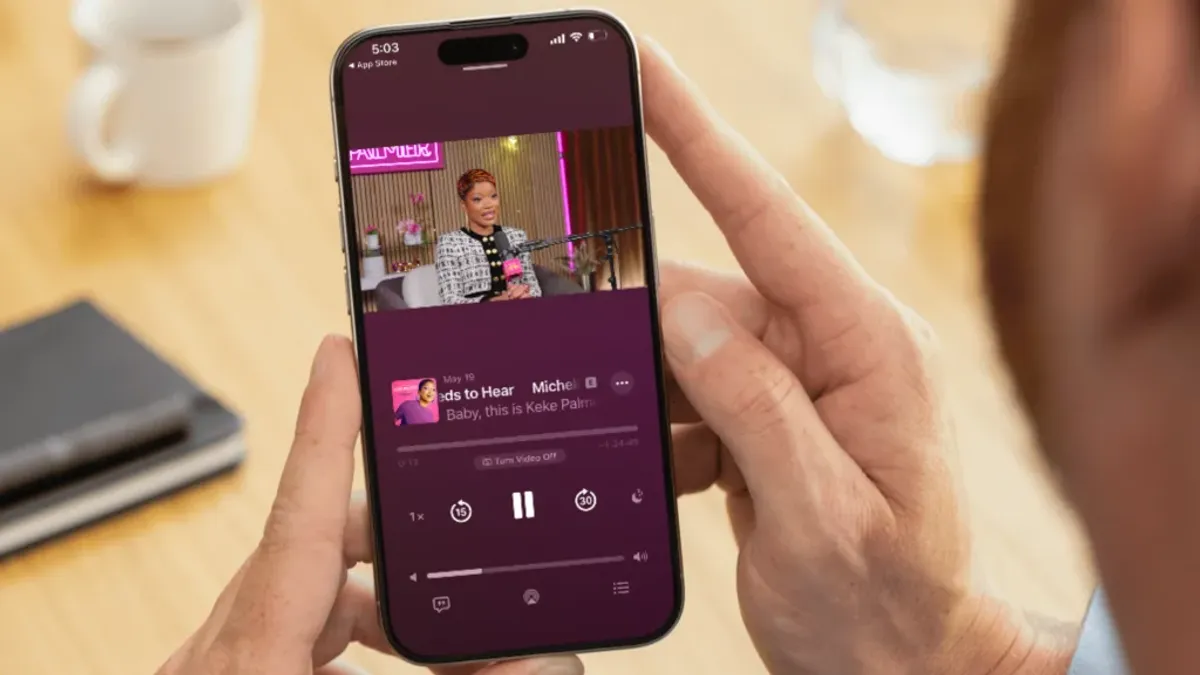 Apple Podcasts Just Added Native Video. Here's What to Know.