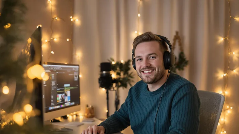 How to Keep Your Podcast Thriving Over the Holidays