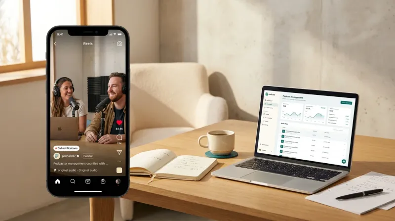 How to Turn Podcast Clips Into Leads With ManyChat