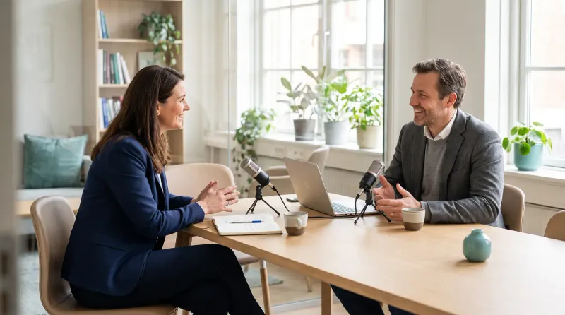 Podcast for Business: 5 Ways Experts Win Clients With a Show