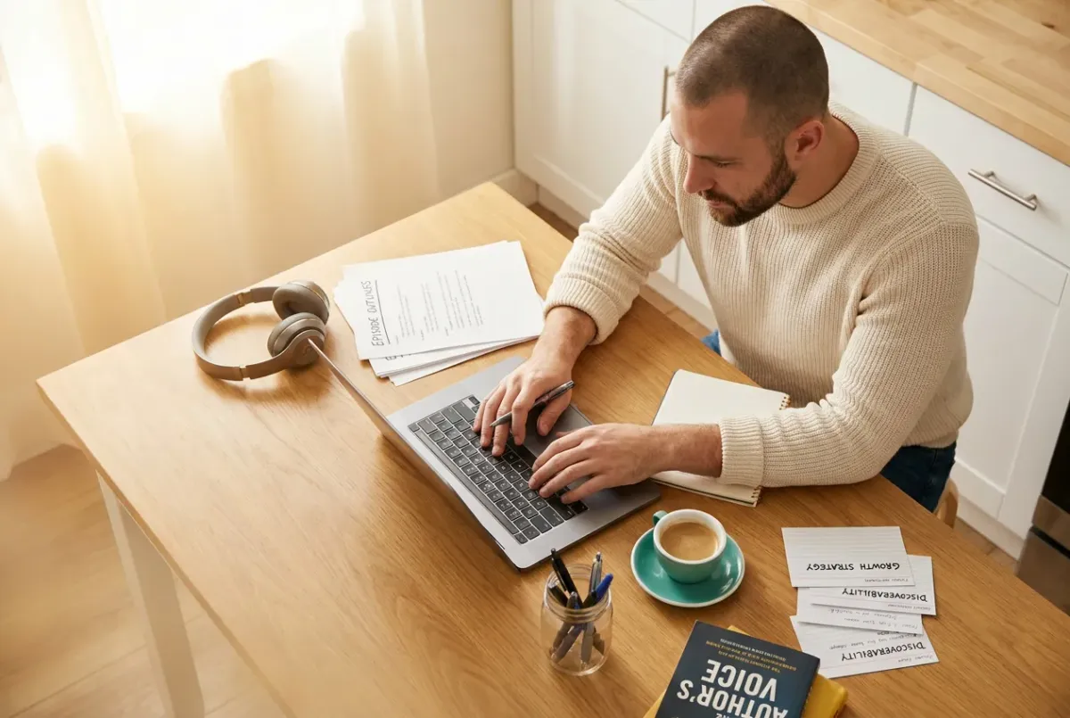 Podcast Services for Authors That Build Authority