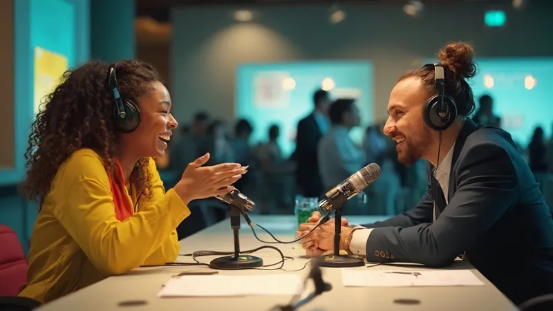 Podcast Your Way to a Thriving Professional Network